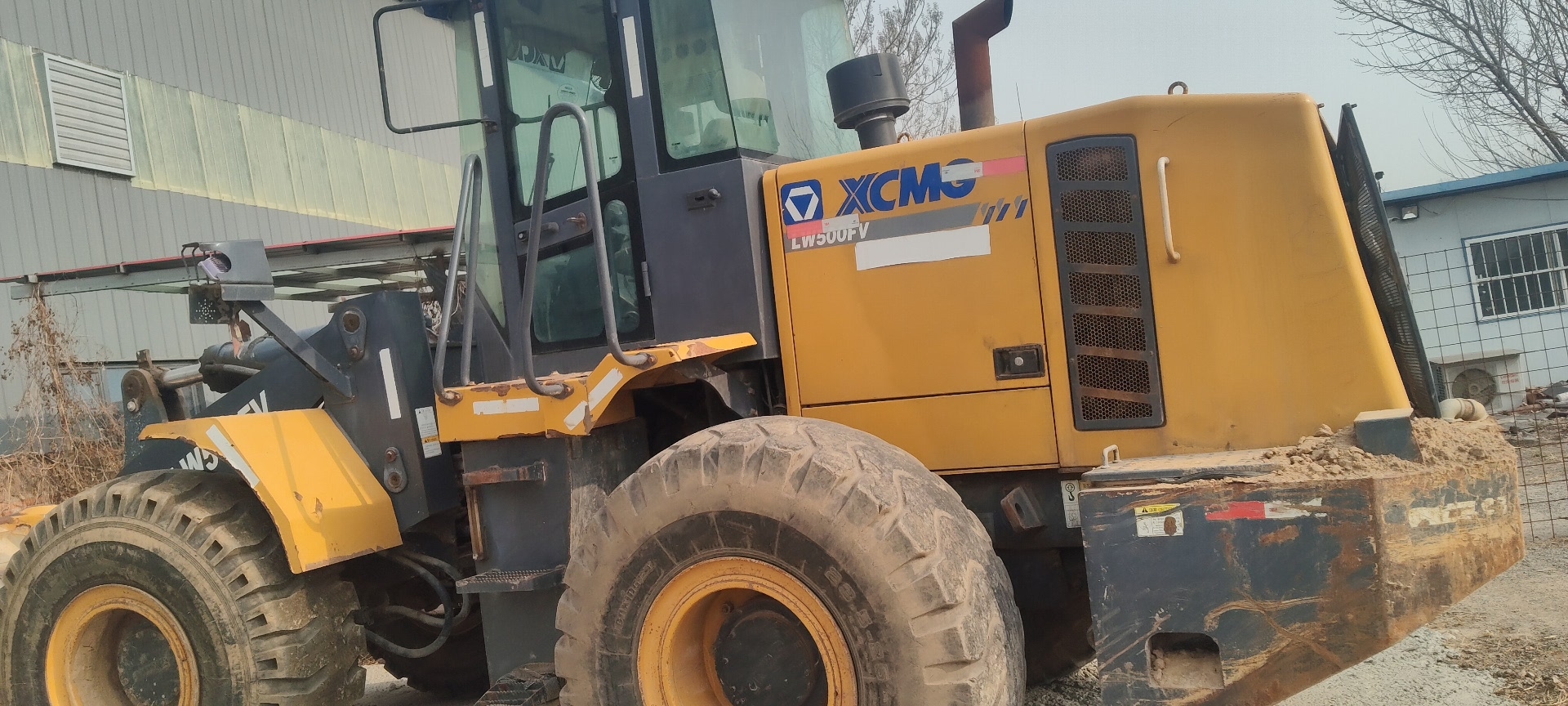 Used LW500 Wheel Loader 2018 detail photo 2