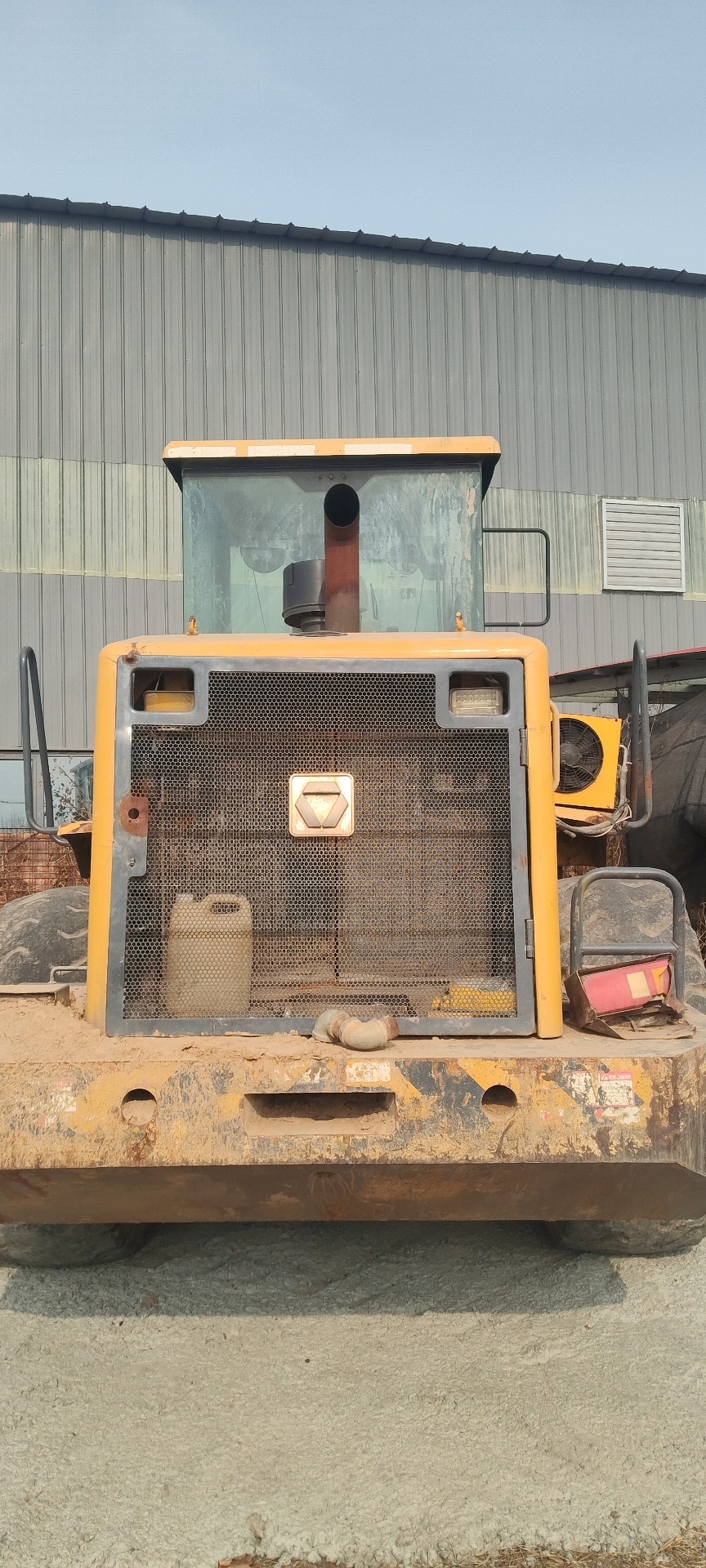 Used LW500 Wheel Loader 2018 detail photo 3