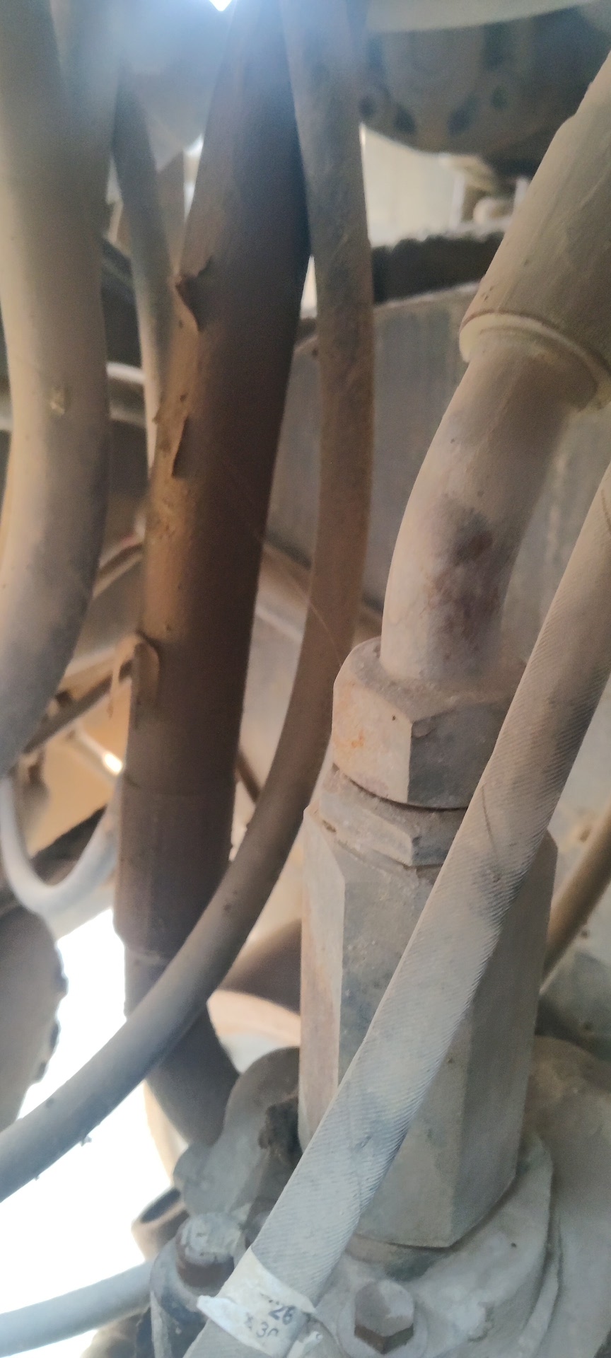 Used LW500 Wheel Loader 2018 detail photo 5