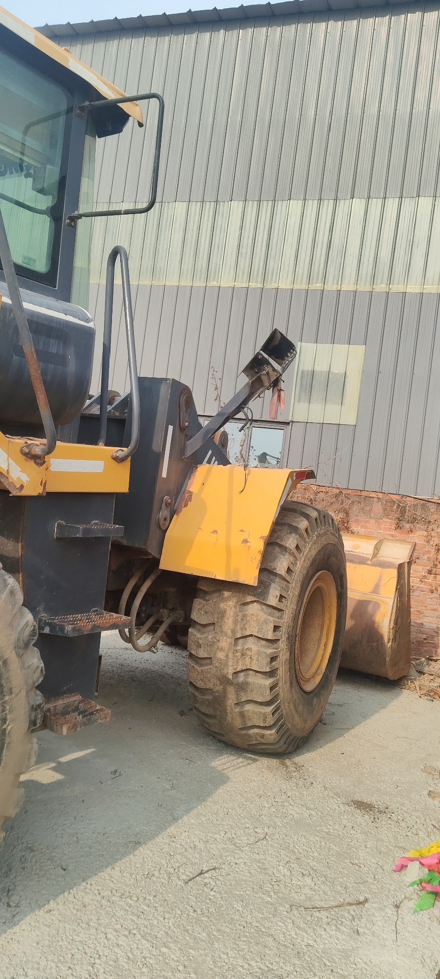 Used LW500 Wheel Loader 2018 detail photo 4