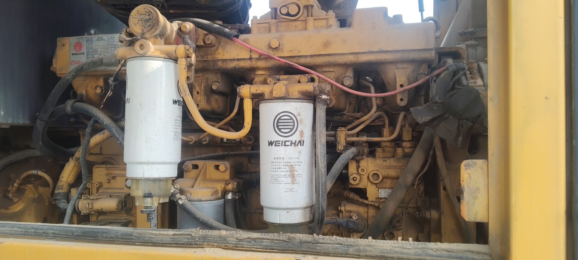 Used LW500 Wheel Loader 2018 detail photo 6
