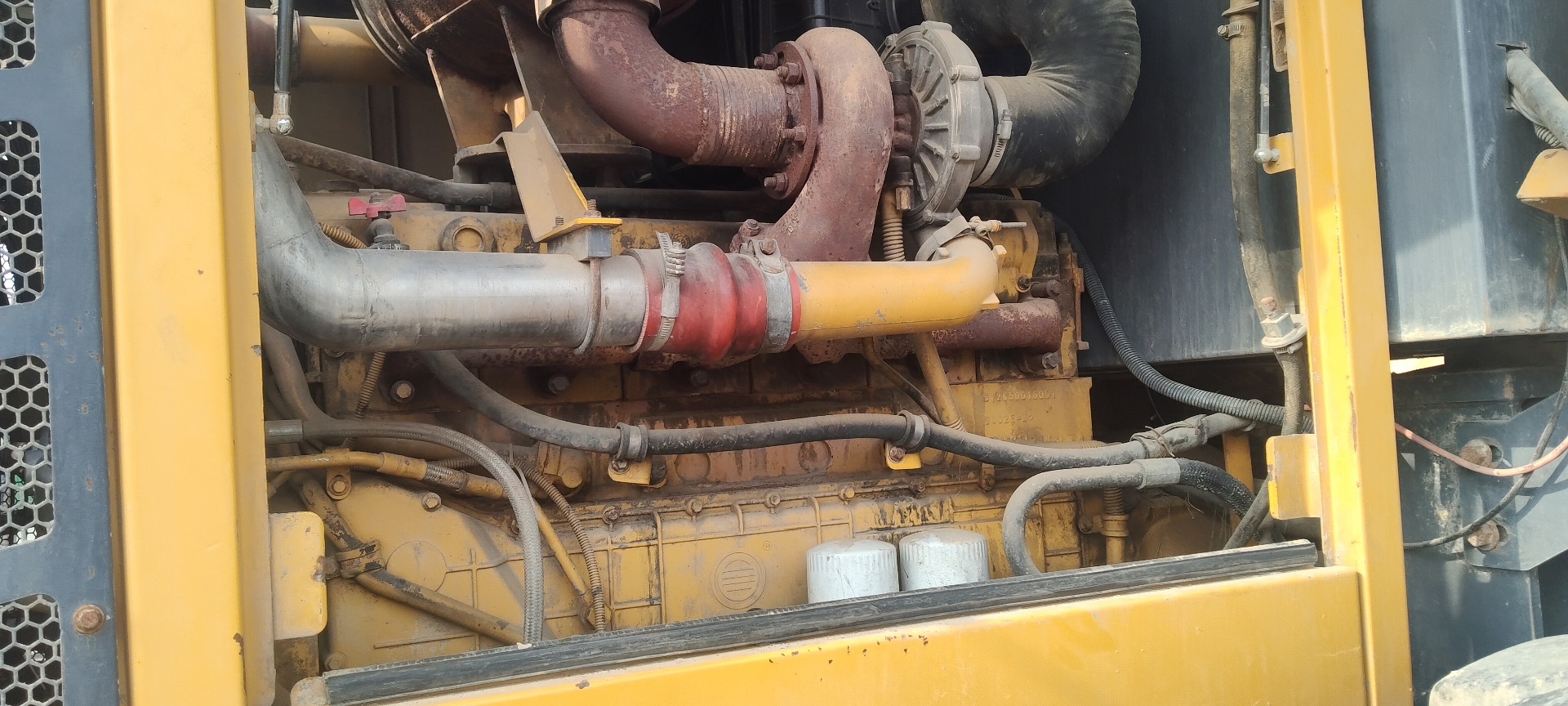 Used LW500 Wheel Loader 2018 detail photo 7