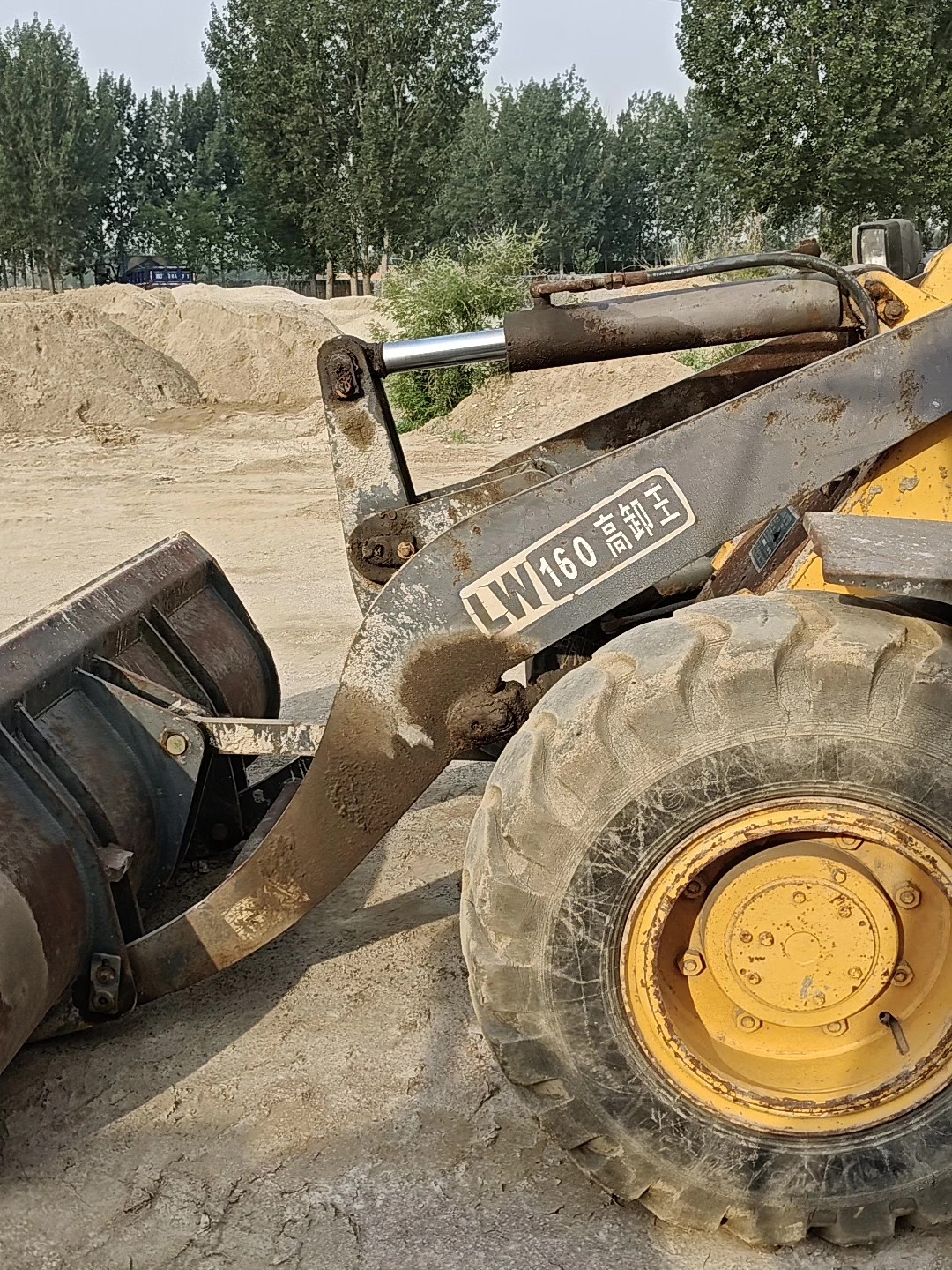 Used Wheel Loader — model confirmed on request detail photo 2