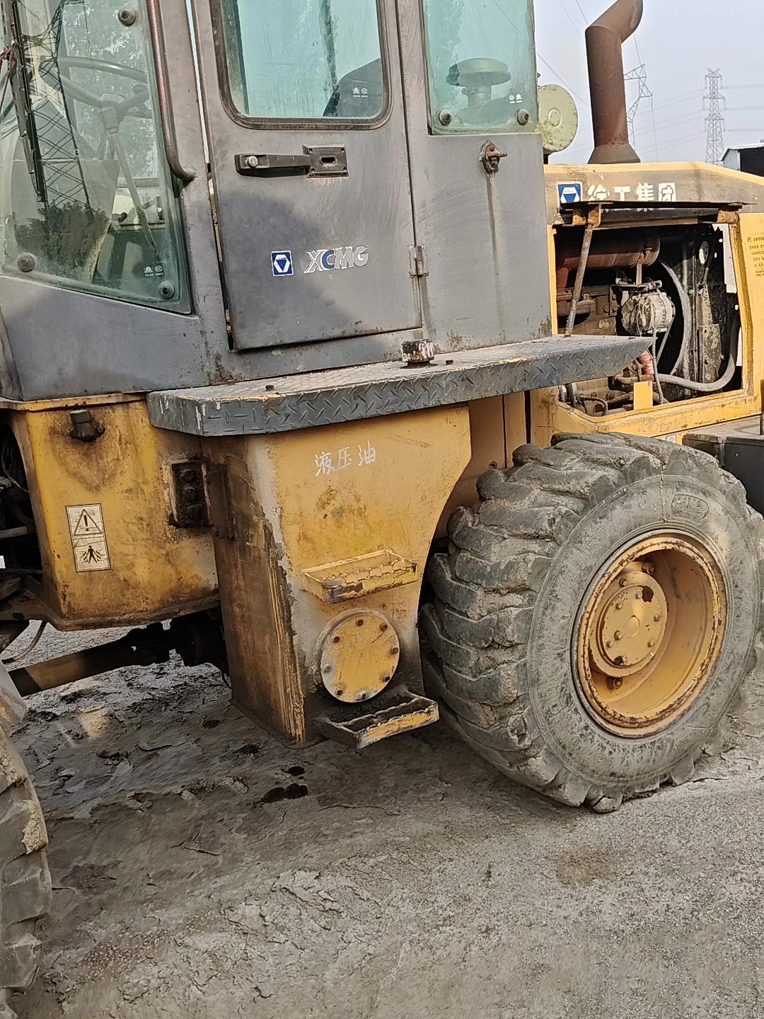 Used Wheel Loader — model confirmed on request detail photo 4