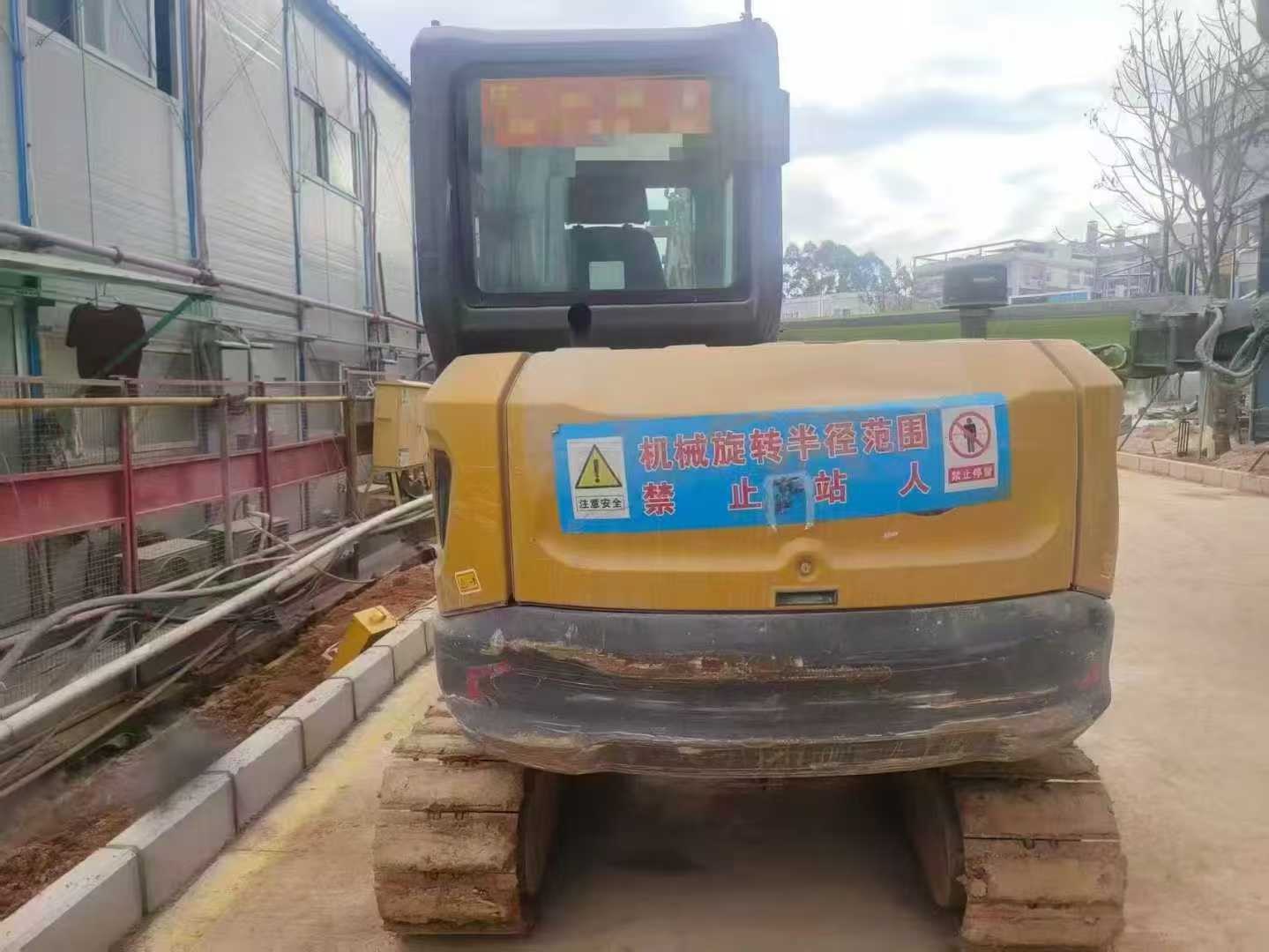 Used XE60 Crawler Excavator 2024 1800 Hours detail photo 2