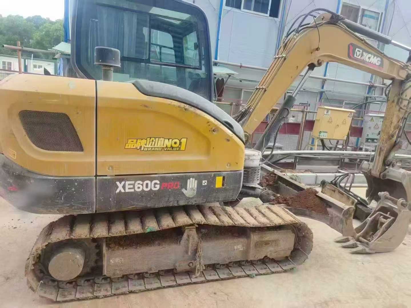 Used XE60 Crawler Excavator 2024 1800 Hours detail photo 3