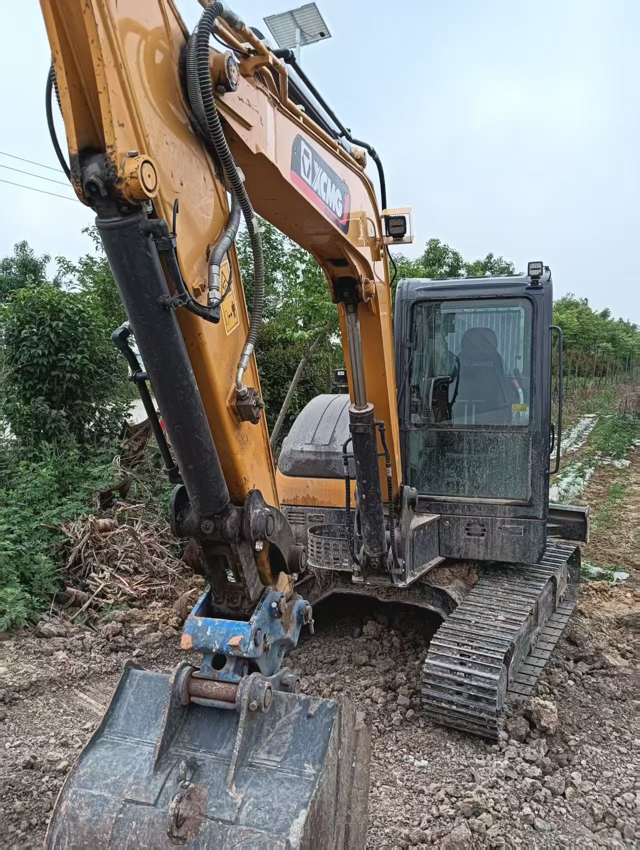 Used XE60 Crawler Excavator 2025 400 Hours detail photo 3