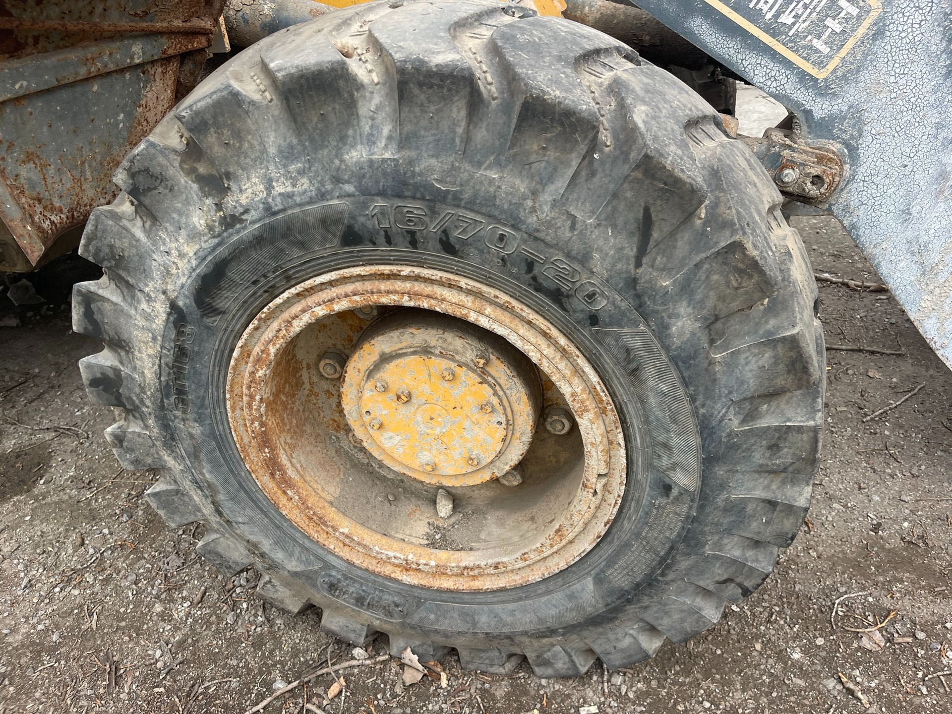 Used Wheel Loader — model confirmed on request detail photo 2
