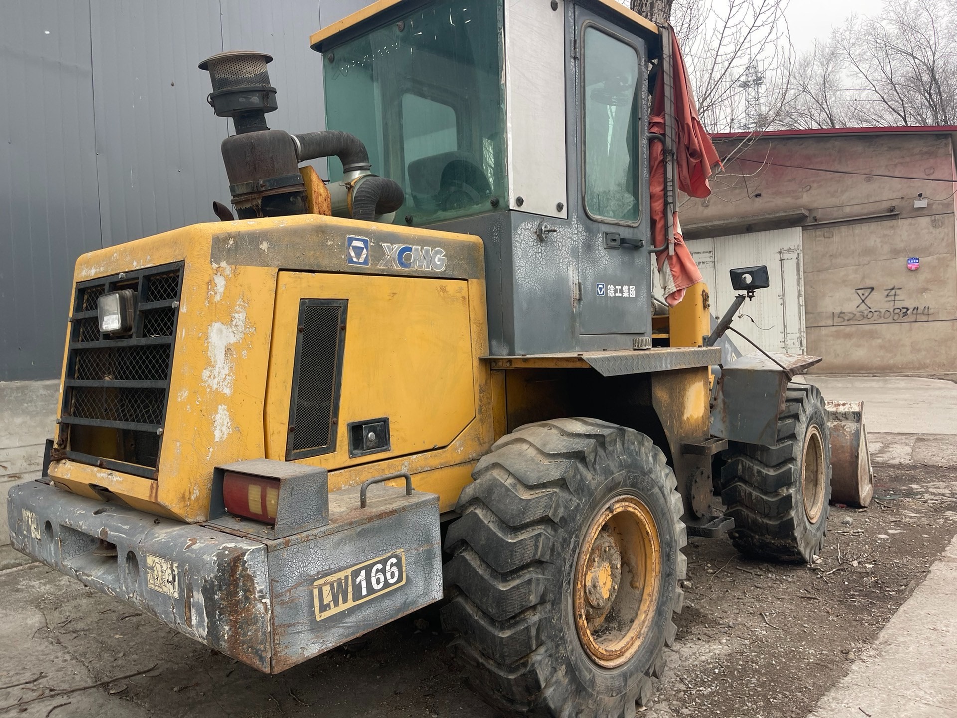 Used Wheel Loader — model confirmed on request detail photo 3