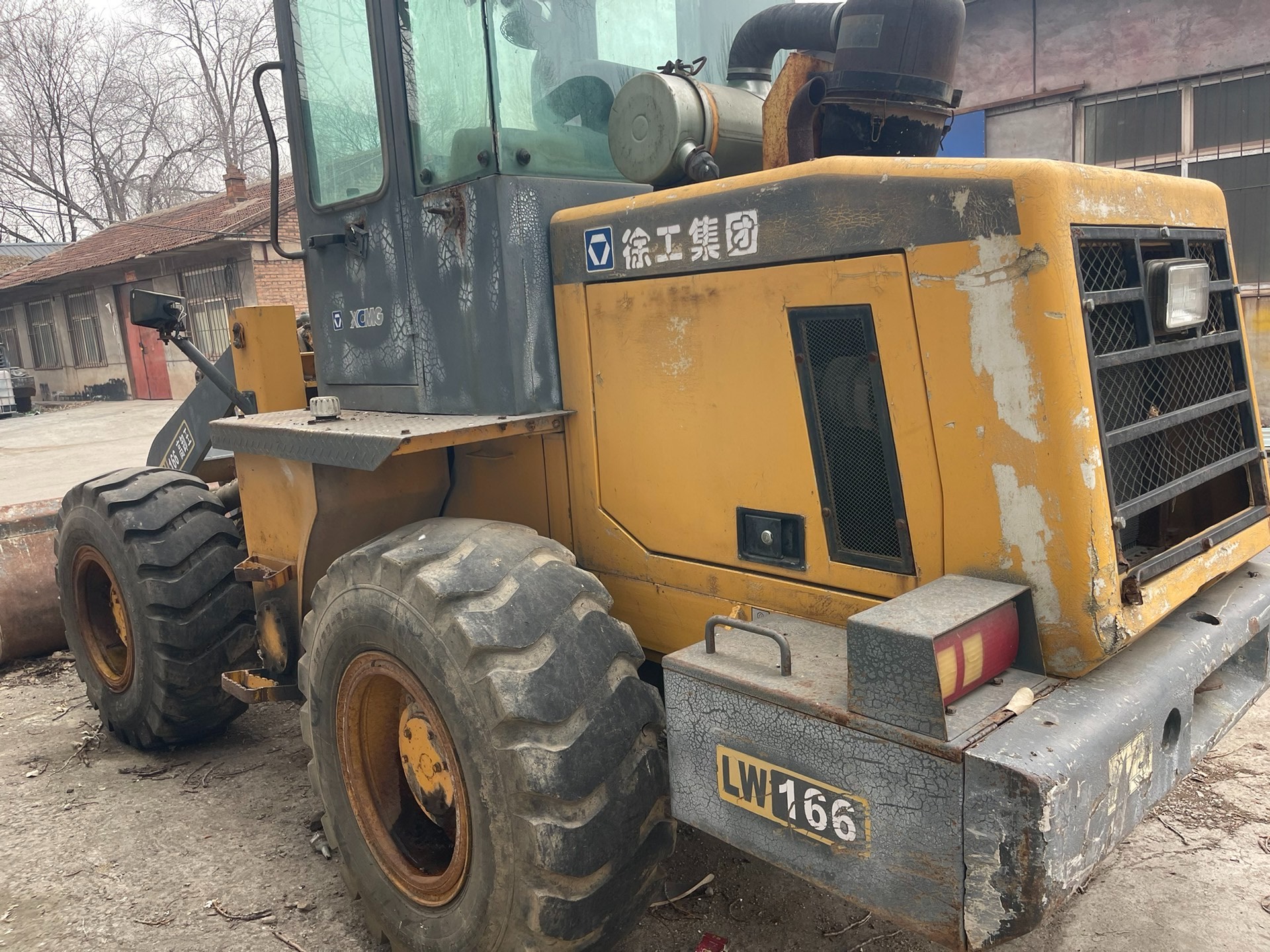 Used Wheel Loader — model confirmed on request detail photo 4