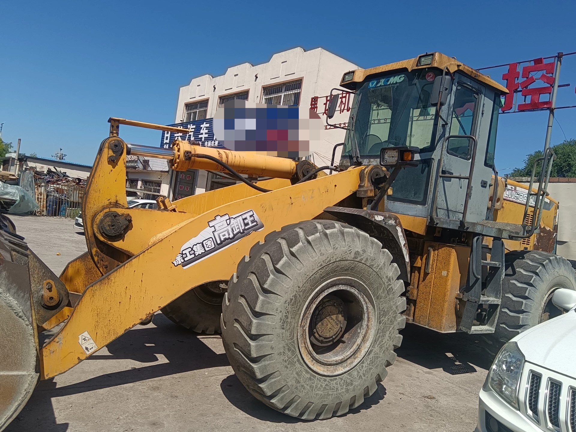 Used Wheel Loader — model confirmed on request detail photo 3