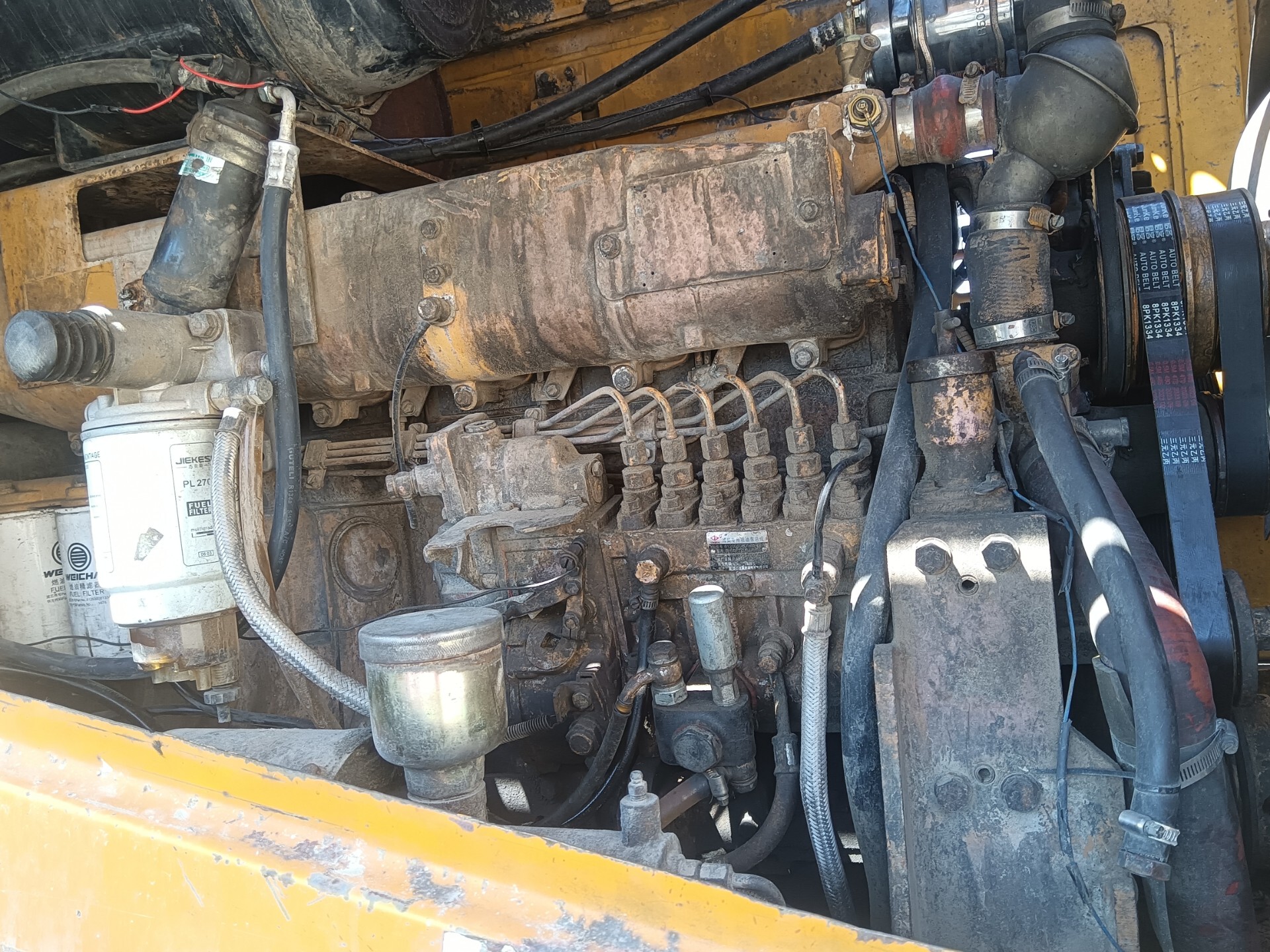 Used Wheel Loader — model confirmed on request detail photo 5