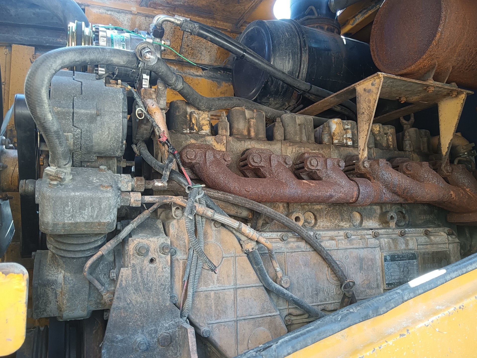 Used Wheel Loader — model confirmed on request detail photo 6