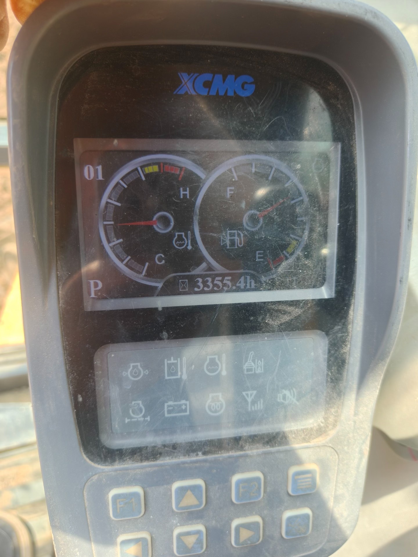 Used XE60 Crawler Excavator 2021 detail photo 3
