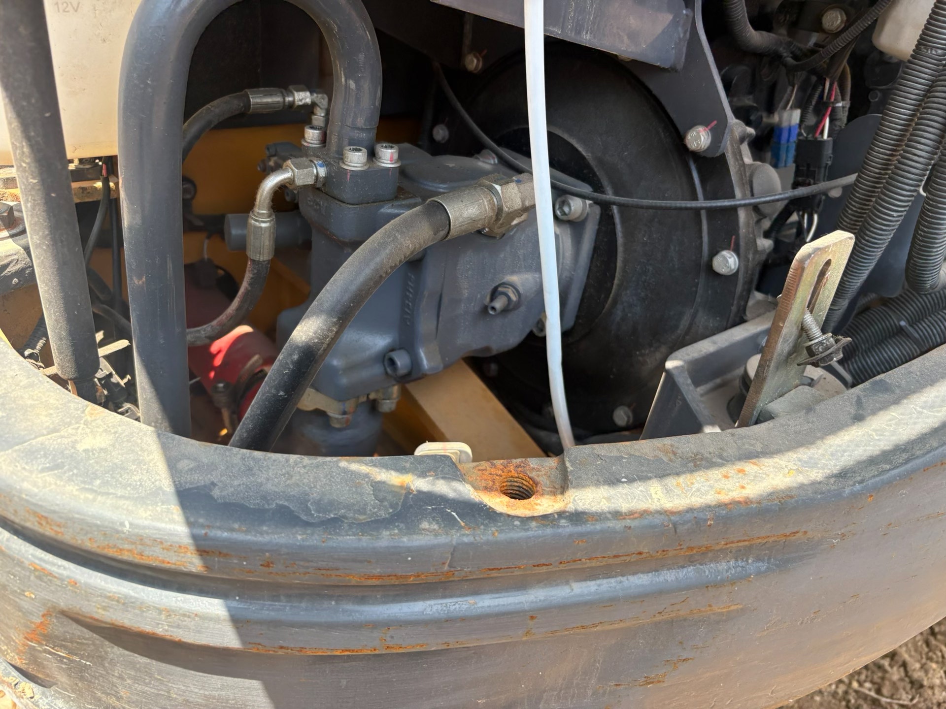 Used XE60 Crawler Excavator 2021 detail photo 4