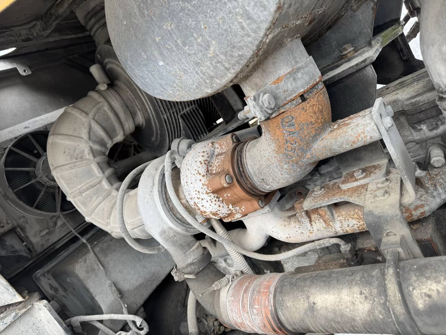 Used Wheel Loader — model confirmed on request detail photo 4