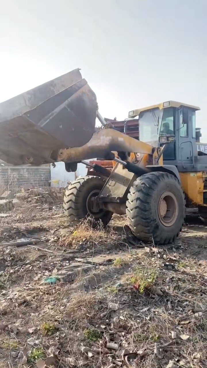 Used To be confirmed Wheel Loader used machine for export