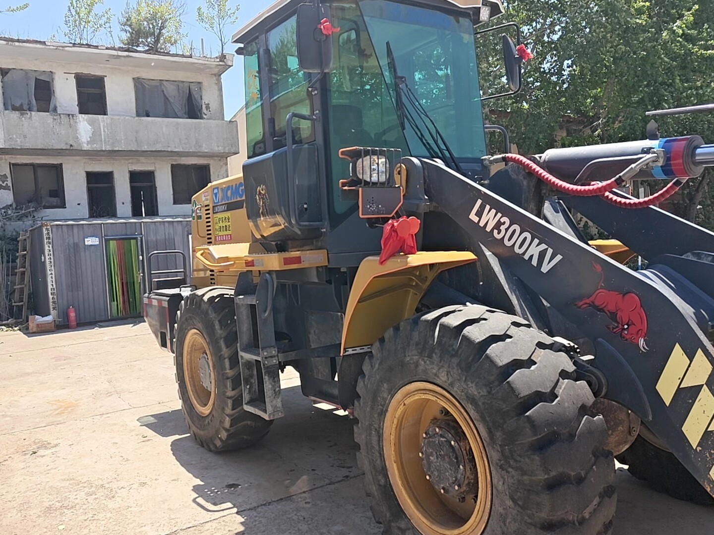 Used Wheel Loader — model confirmed on request detail photo 5