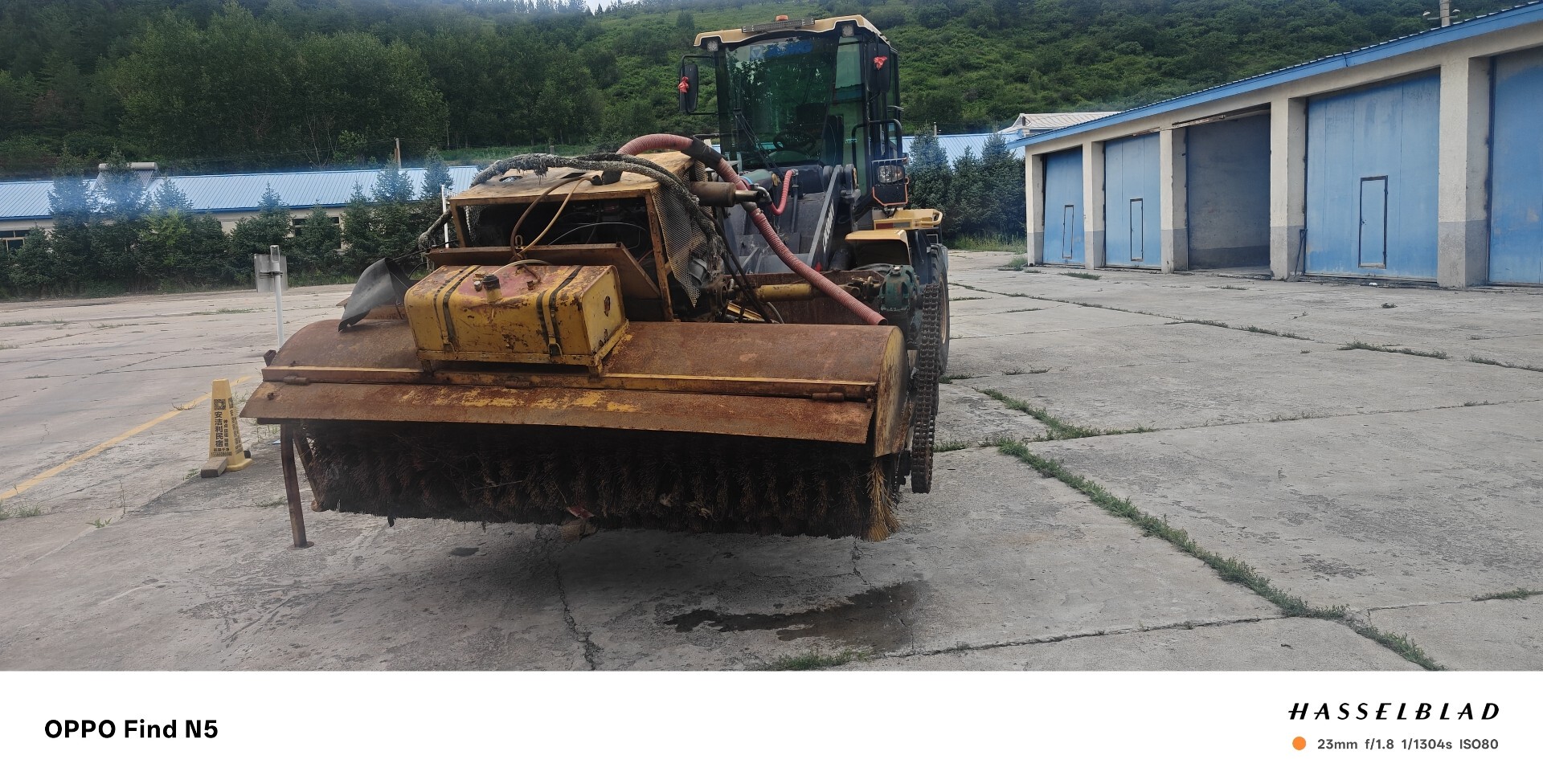 Used Wheel Loader — model confirmed on request detail photo 8