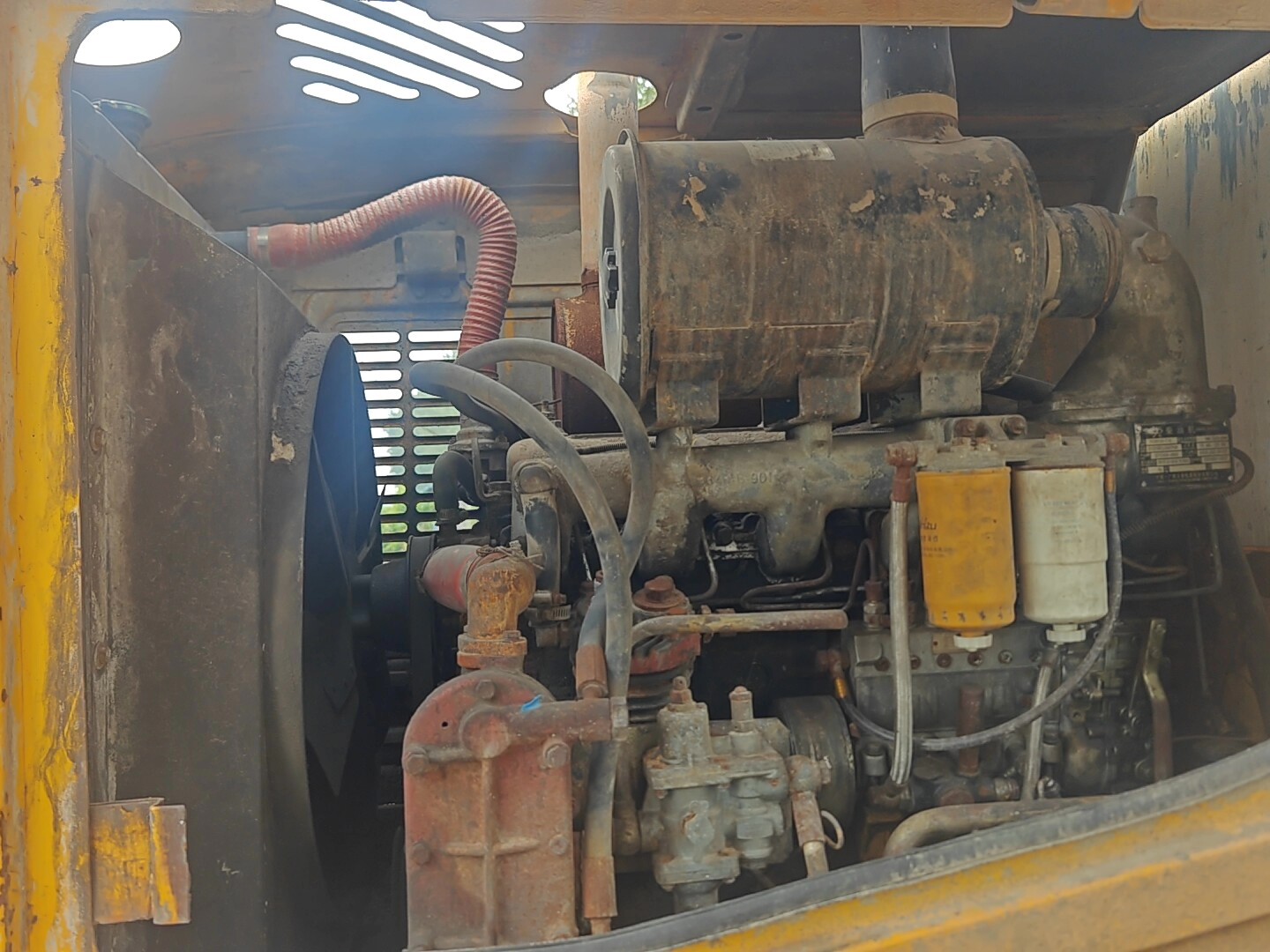 Used Wheel Loader — model confirmed on request detail photo 3
