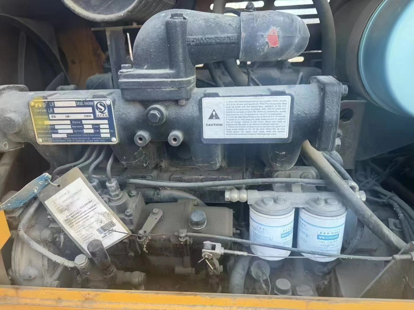 Used Wheel Loader — model confirmed on request detail photo 4
