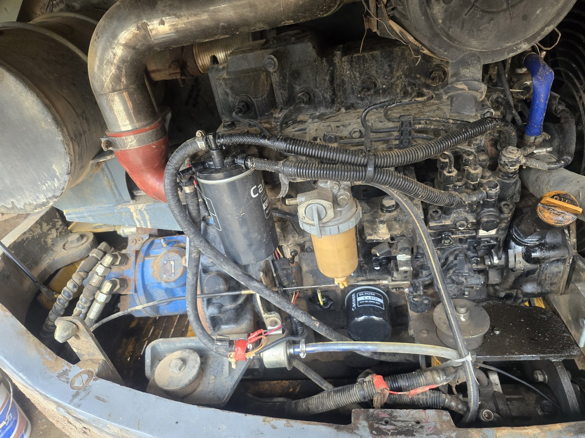 Used XE60 Crawler Excavator 2011 detail photo 7