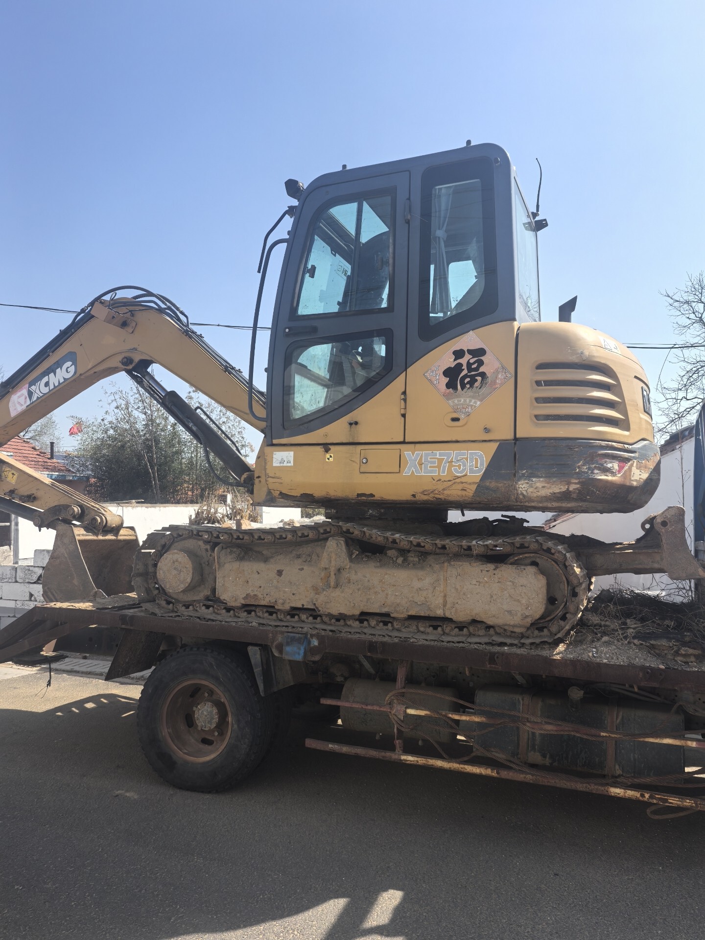 Used XE60 Crawler Excavator 2019 detail photo 4