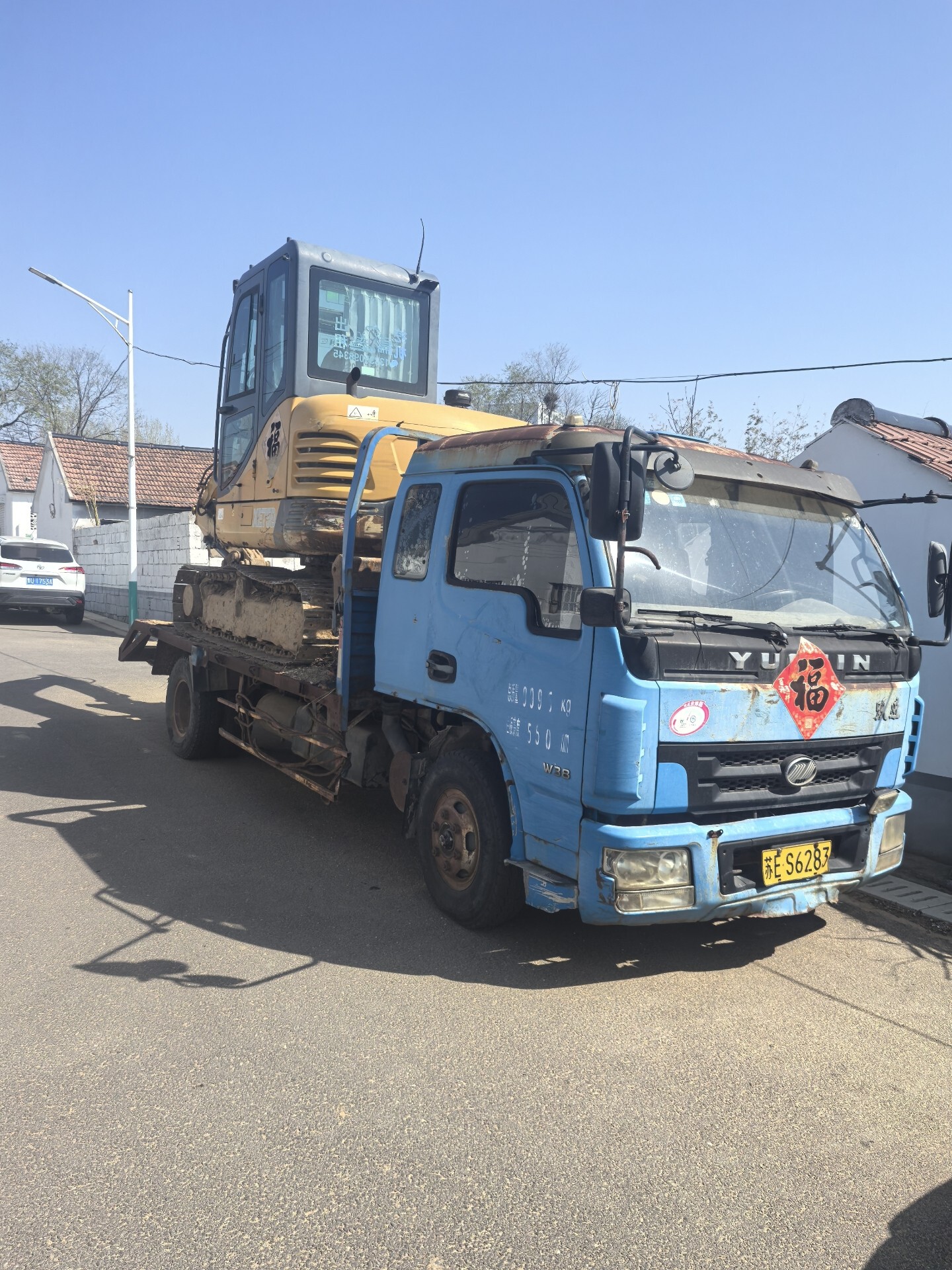 Used XE60 Crawler Excavator 2019 detail photo 3