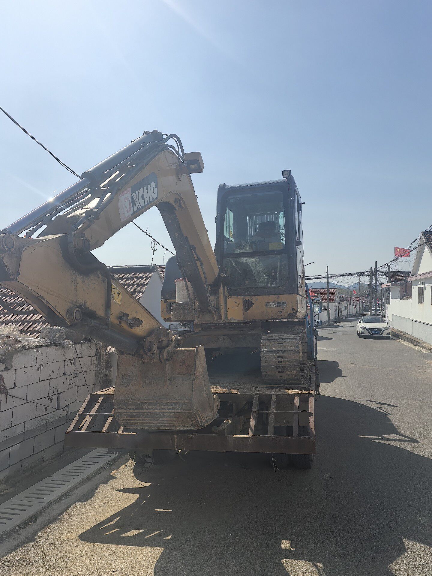 Used XE60 Crawler Excavator 2019 detail photo 8