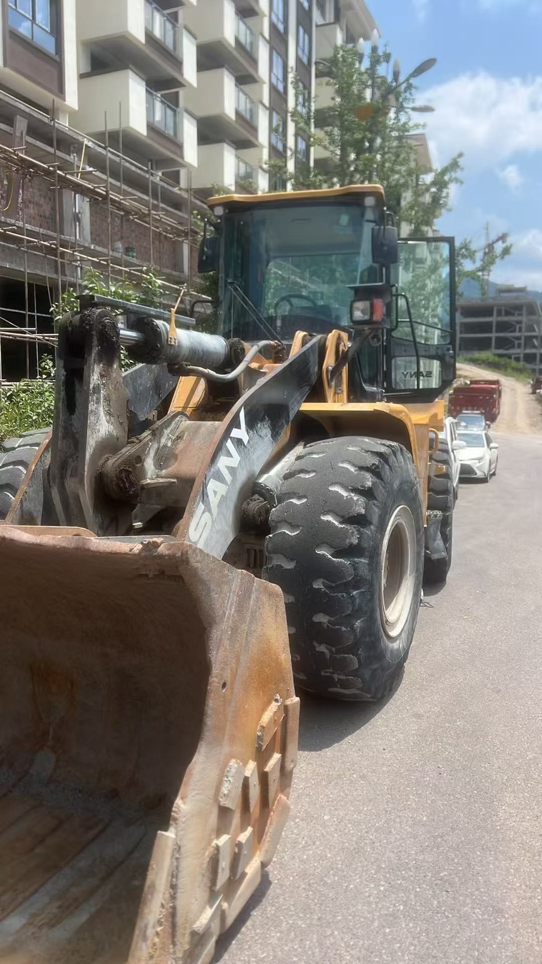 Used Wheel Loader — model confirmed on request detail photo 2