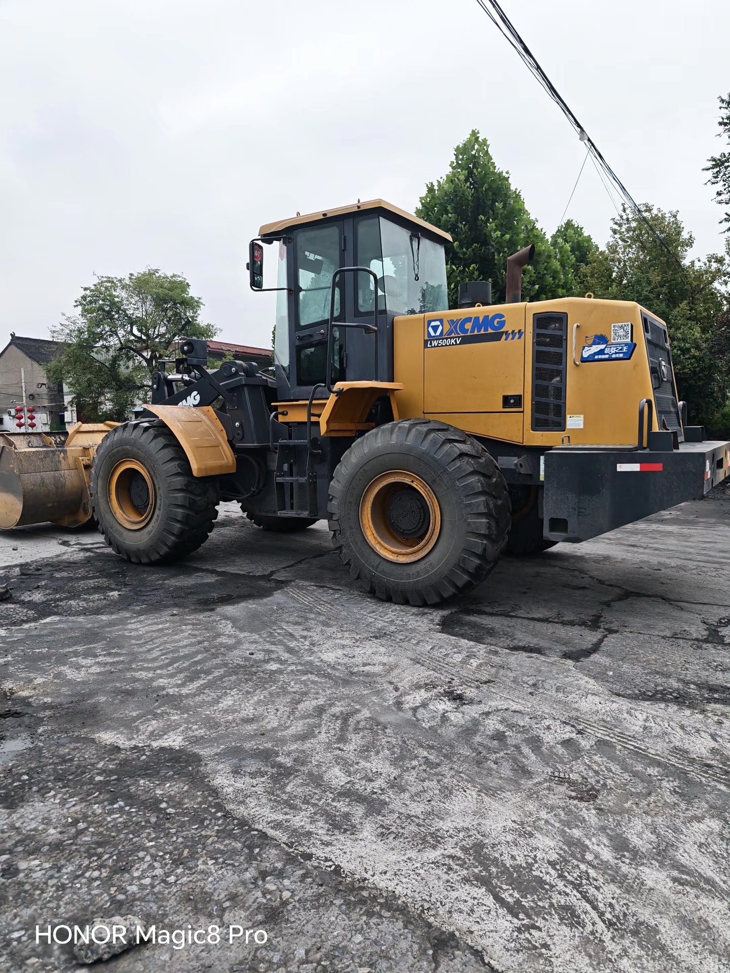 Used LW500KV Wheel Loader 2022 detail photo 2