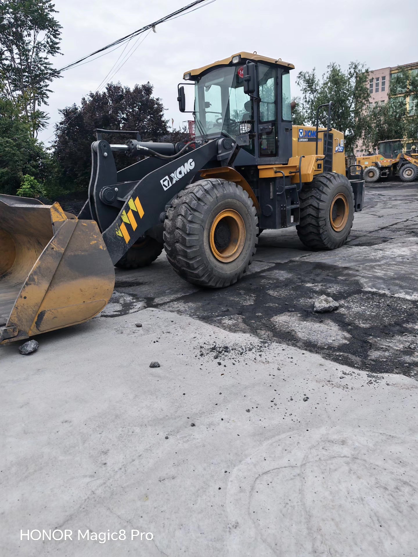 Used LW500KV Wheel Loader 2022 detail photo 3