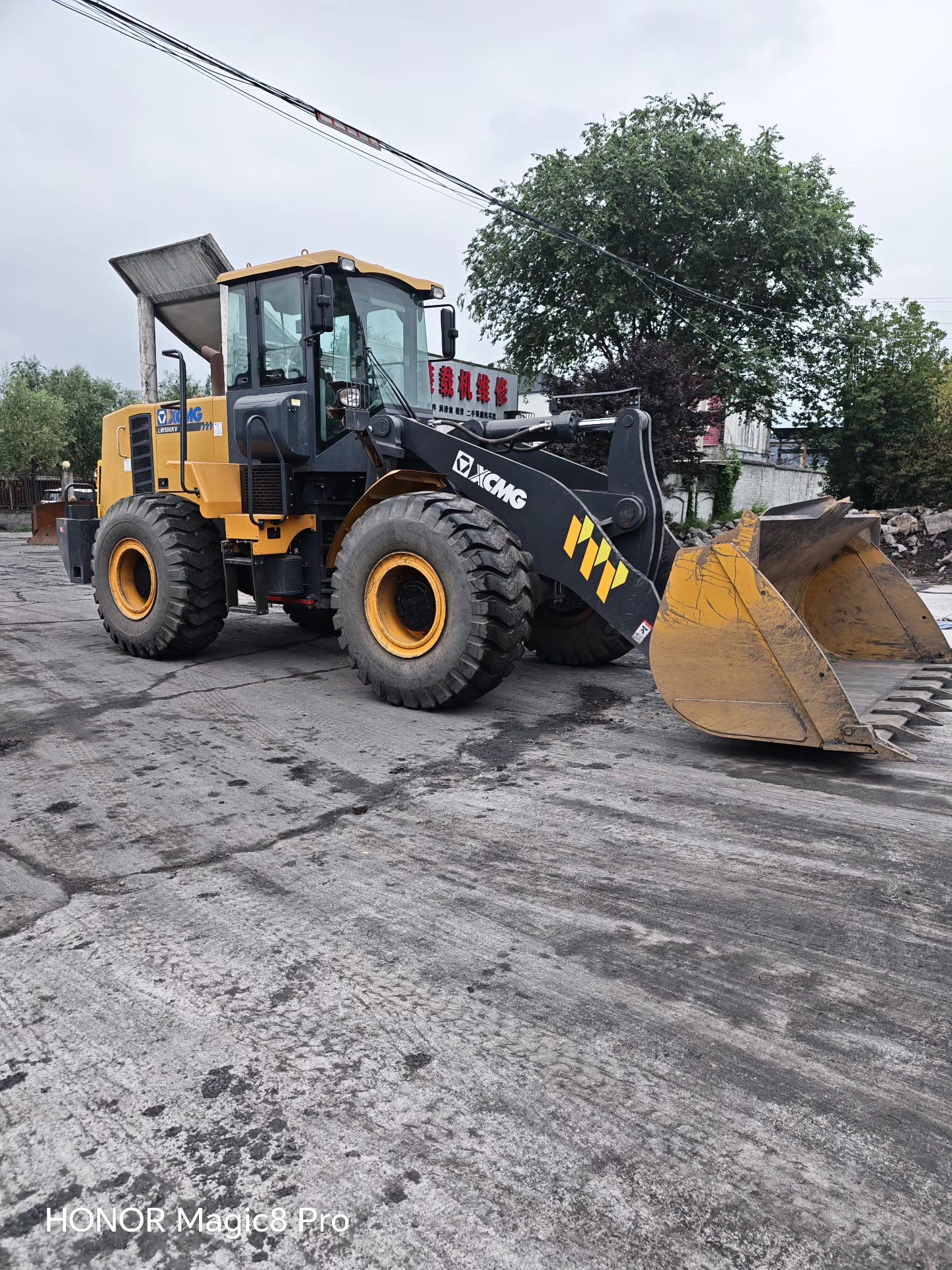 Used LW500KV Wheel Loader 2022 detail photo 4