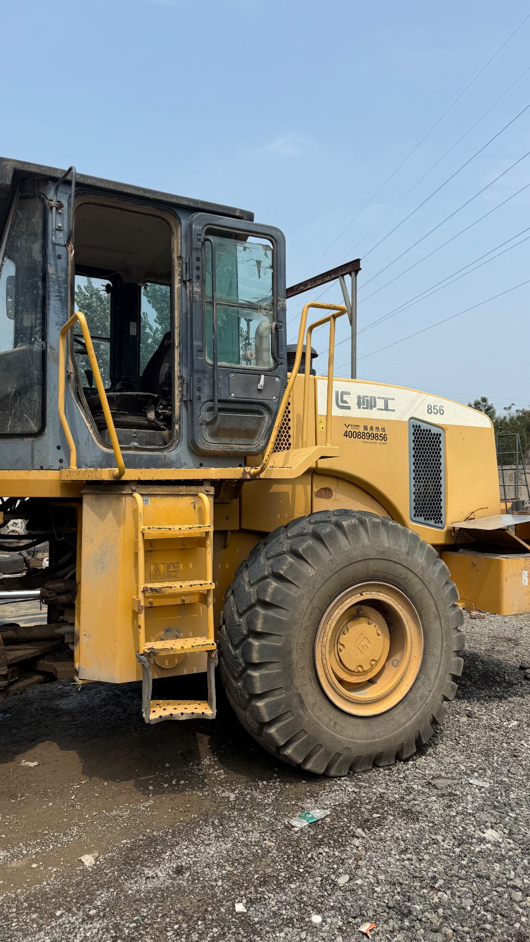 Used Wheel Loader — model confirmed on request detail photo 3