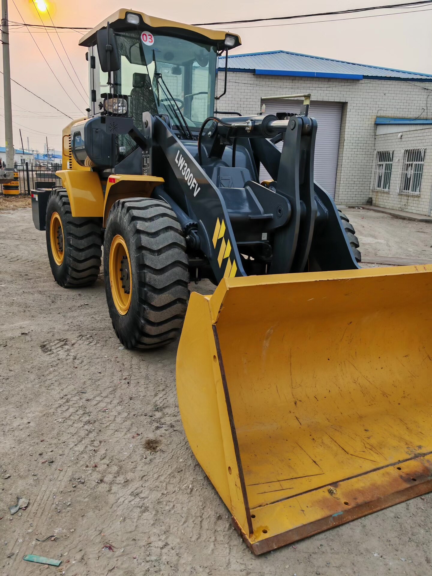 Used To be confirmed Wheel Loader used machine for export