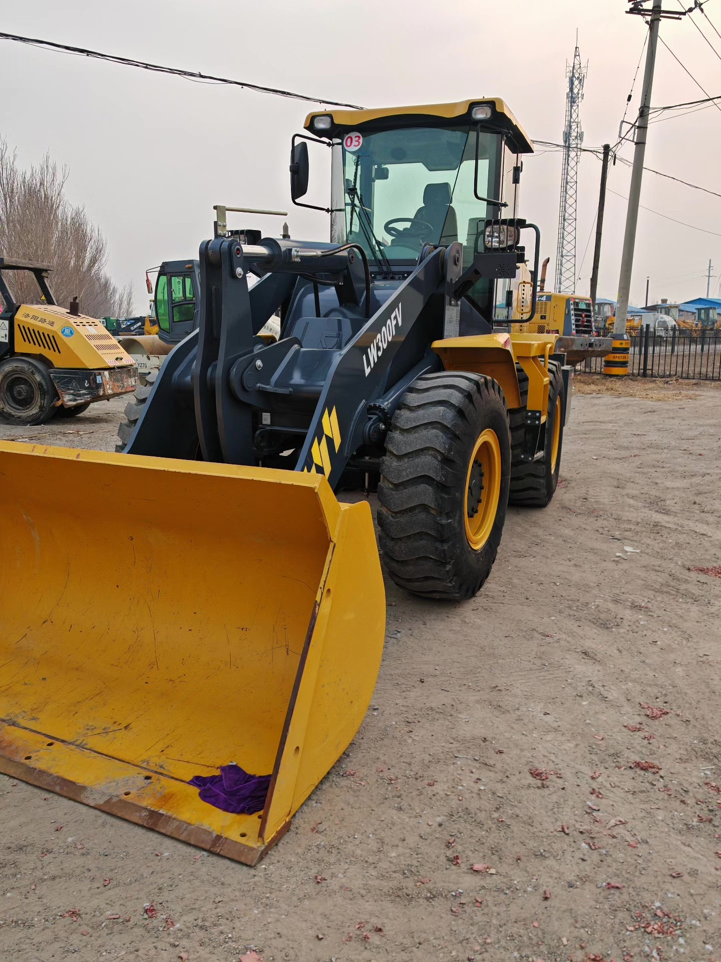 Used Wheel Loader — model confirmed on request detail photo 2