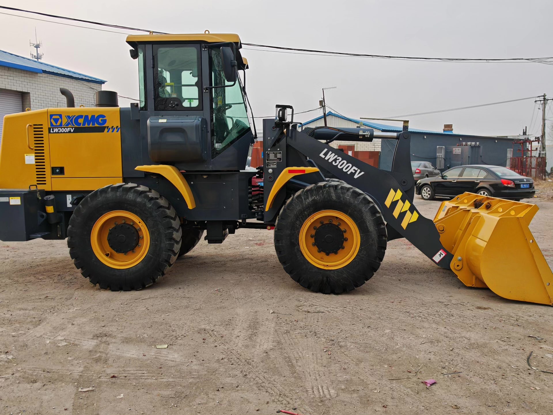 Used Wheel Loader — model confirmed on request detail photo 4