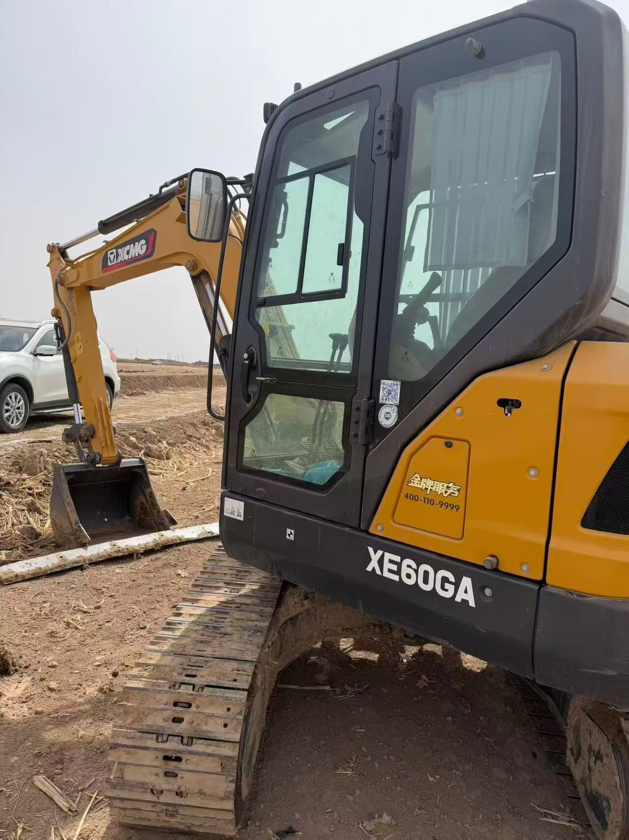 Used XE60 Crawler Excavator 2023 detail photo 3