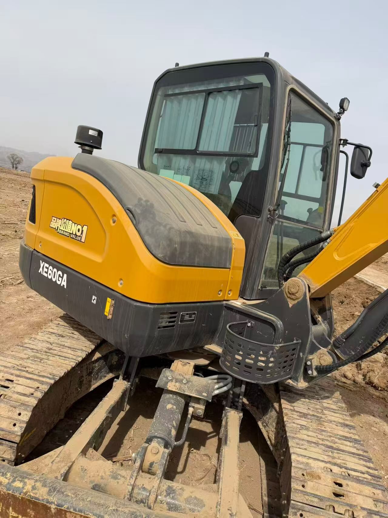 Used XE60 Crawler Excavator 2023 detail photo 4