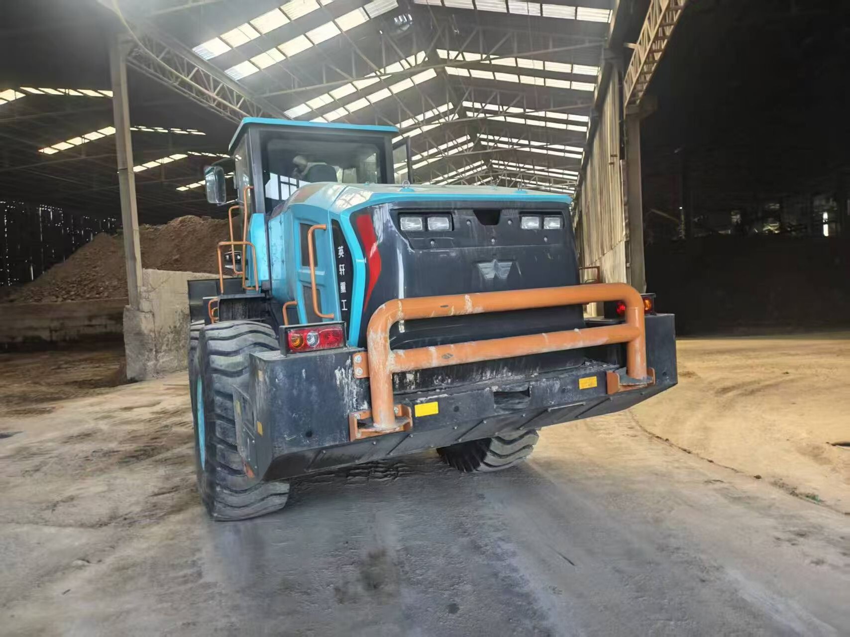 Used Wheel Loader — model confirmed on request detail photo 2