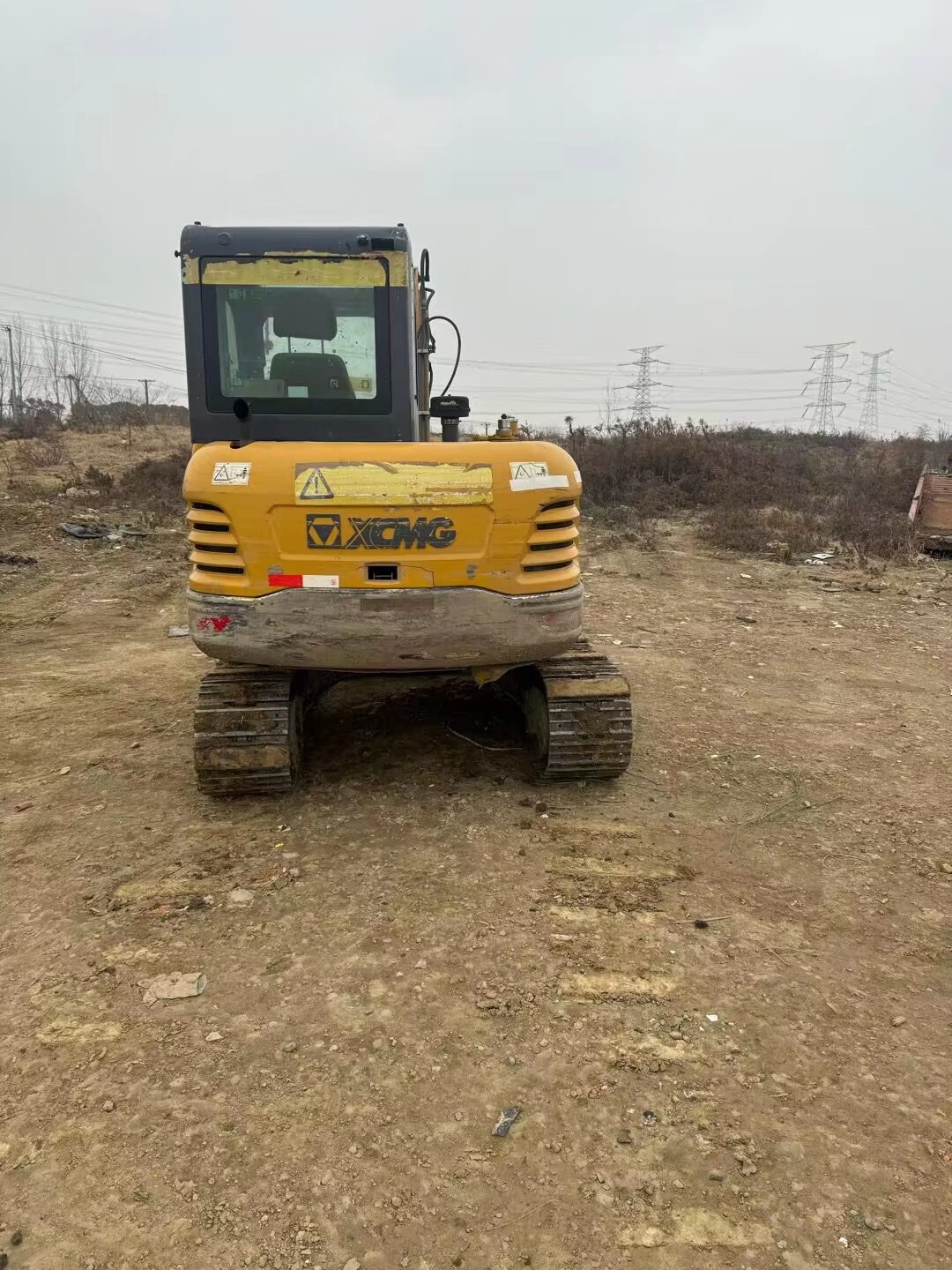 Used XE60DA Crawler Excavator detail photo 4