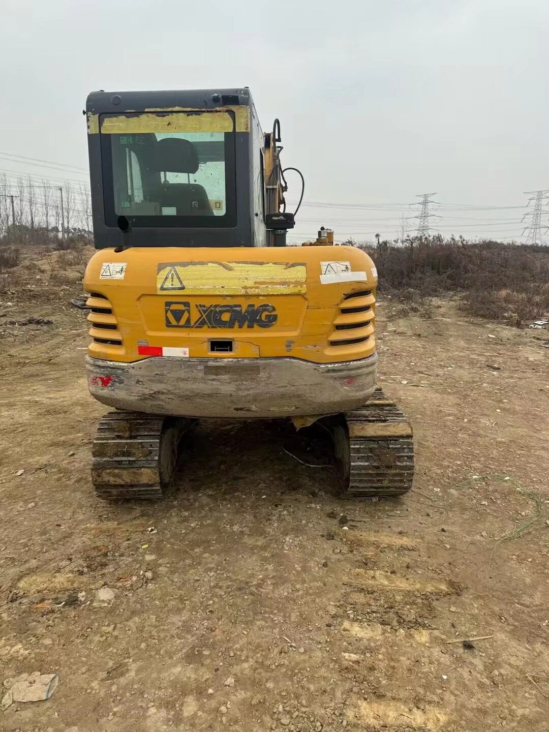 Used XE60DA Crawler Excavator detail photo 6