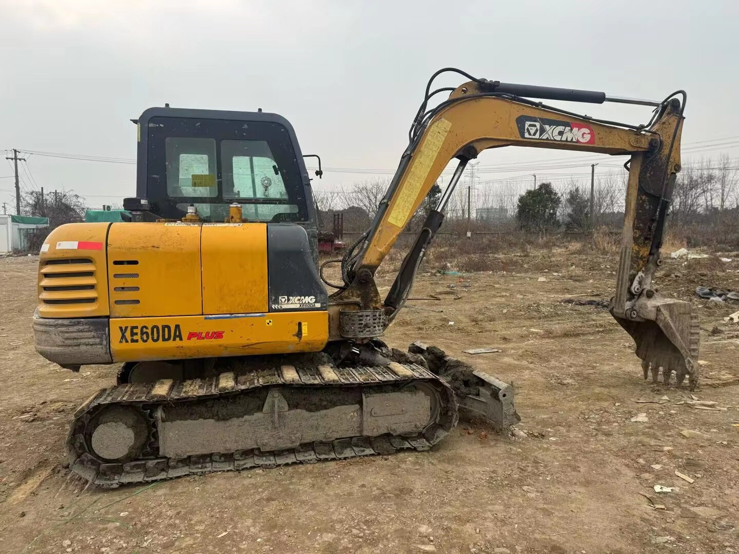 Used XE60DA Crawler Excavator detail photo 7