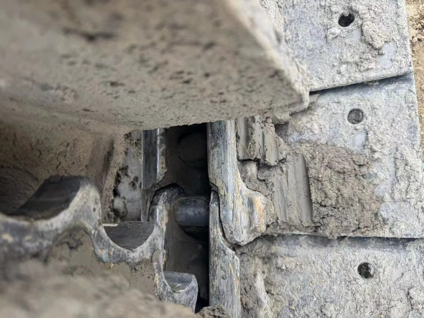 Used XE60DA Crawler Excavator detail photo 8