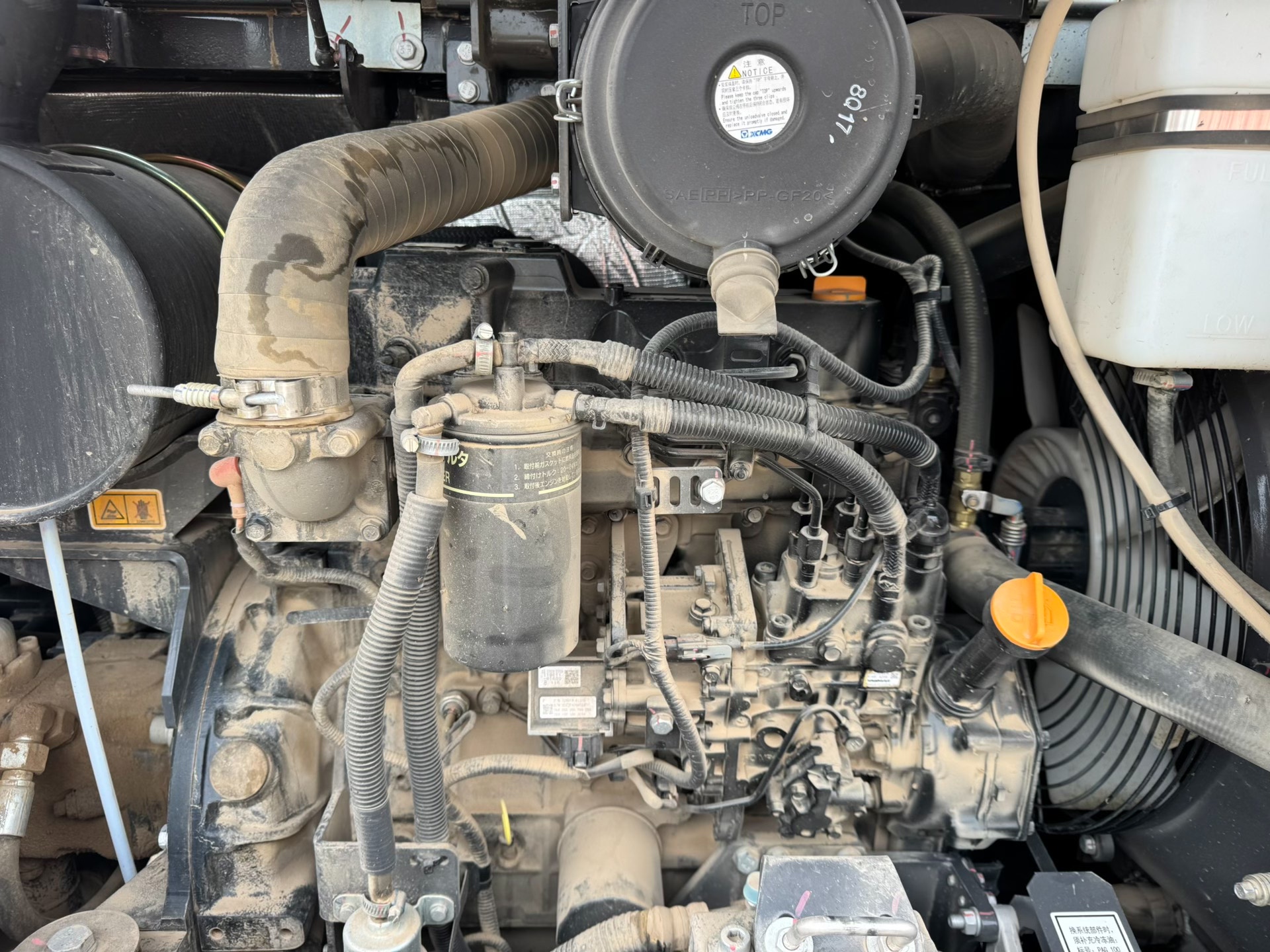 Used XE60 Crawler Excavator 2024 60800 Hours detail photo 5