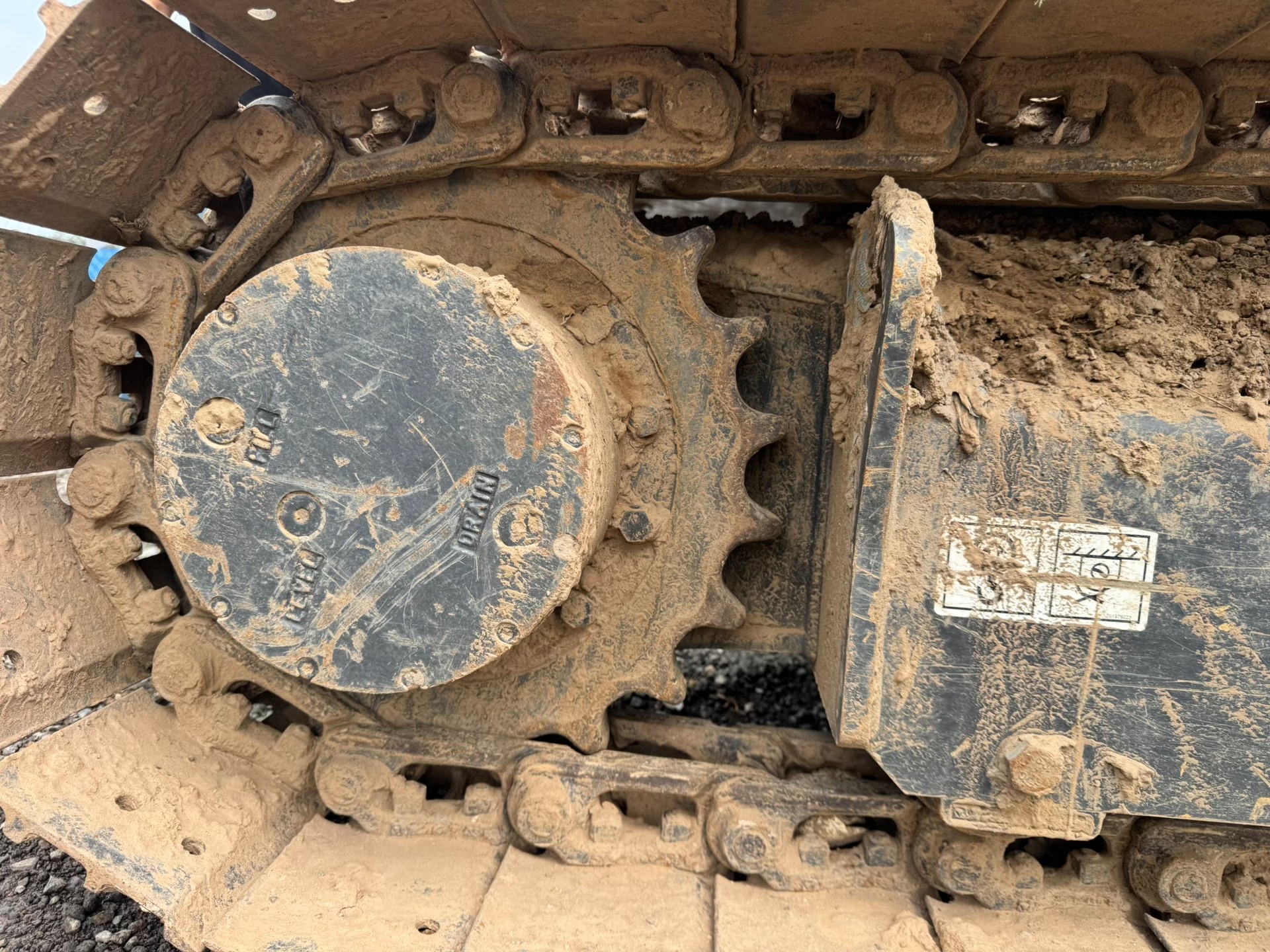 Used XE60 Crawler Excavator 2024 60800 Hours detail photo 8