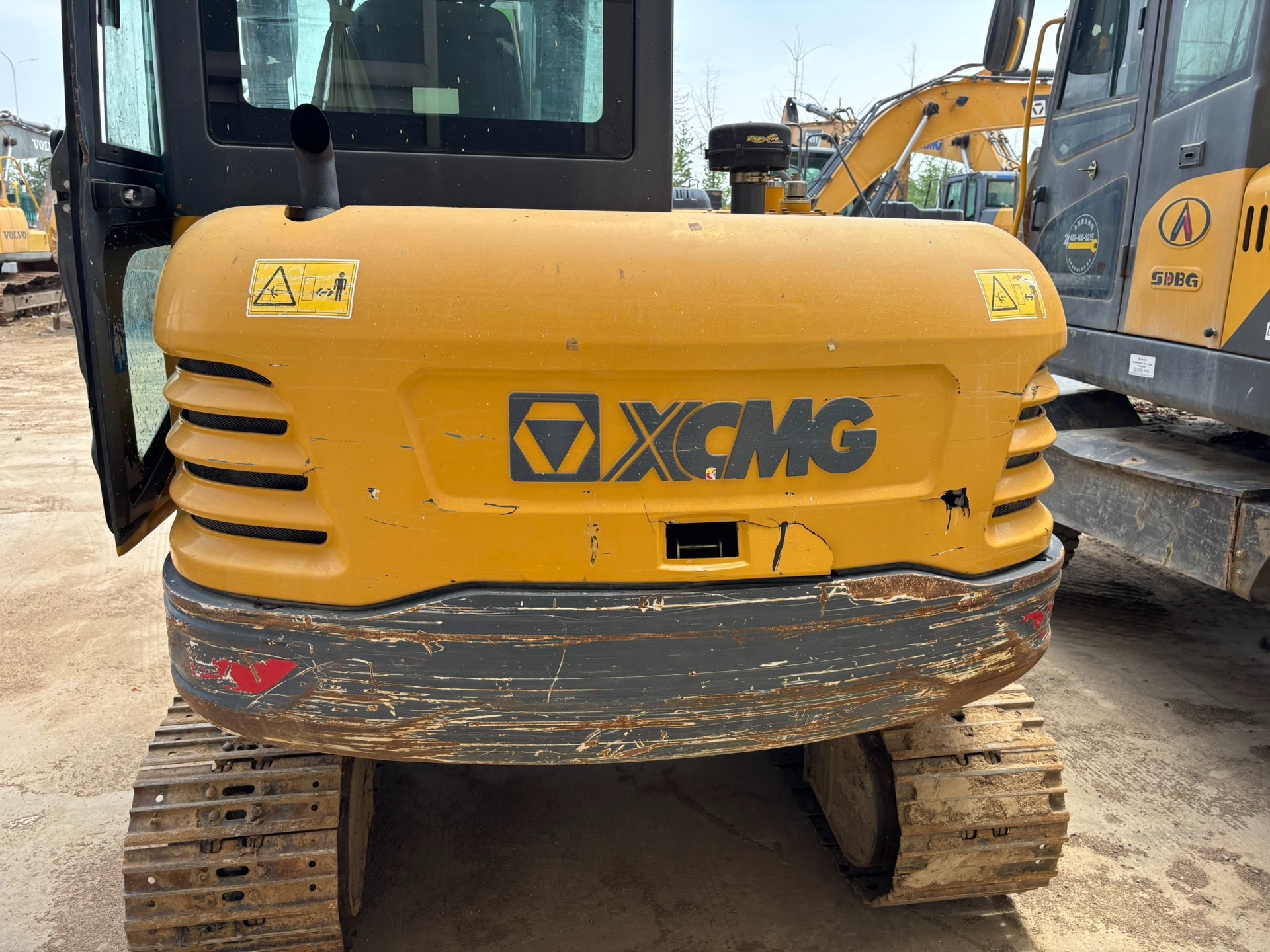 Used XE60 Crawler Excavator 2022 detail photo 2