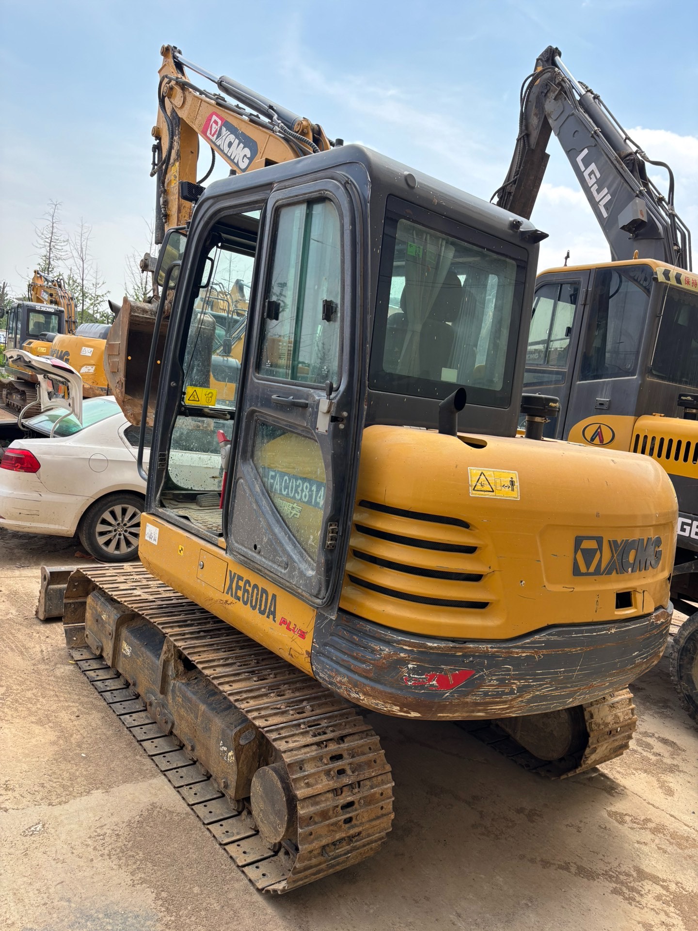 Used XE60 Crawler Excavator 2022 detail photo 6