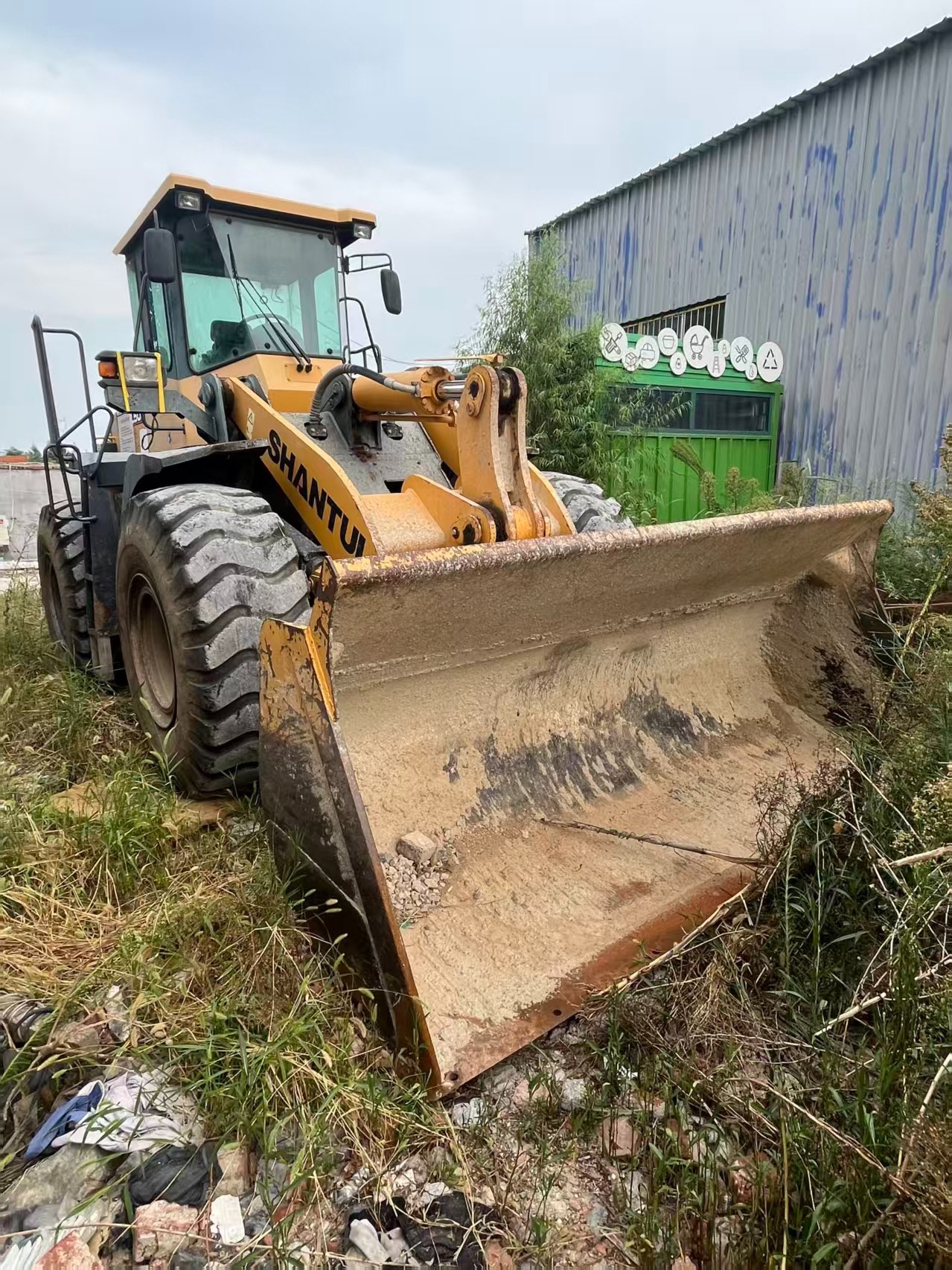 Used Wheel Loader — model confirmed on request detail photo 2