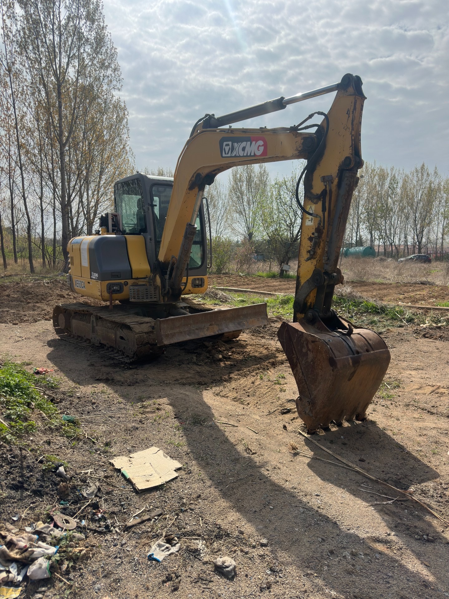 Used XE60 Crawler Excavator 2016 detail photo 2